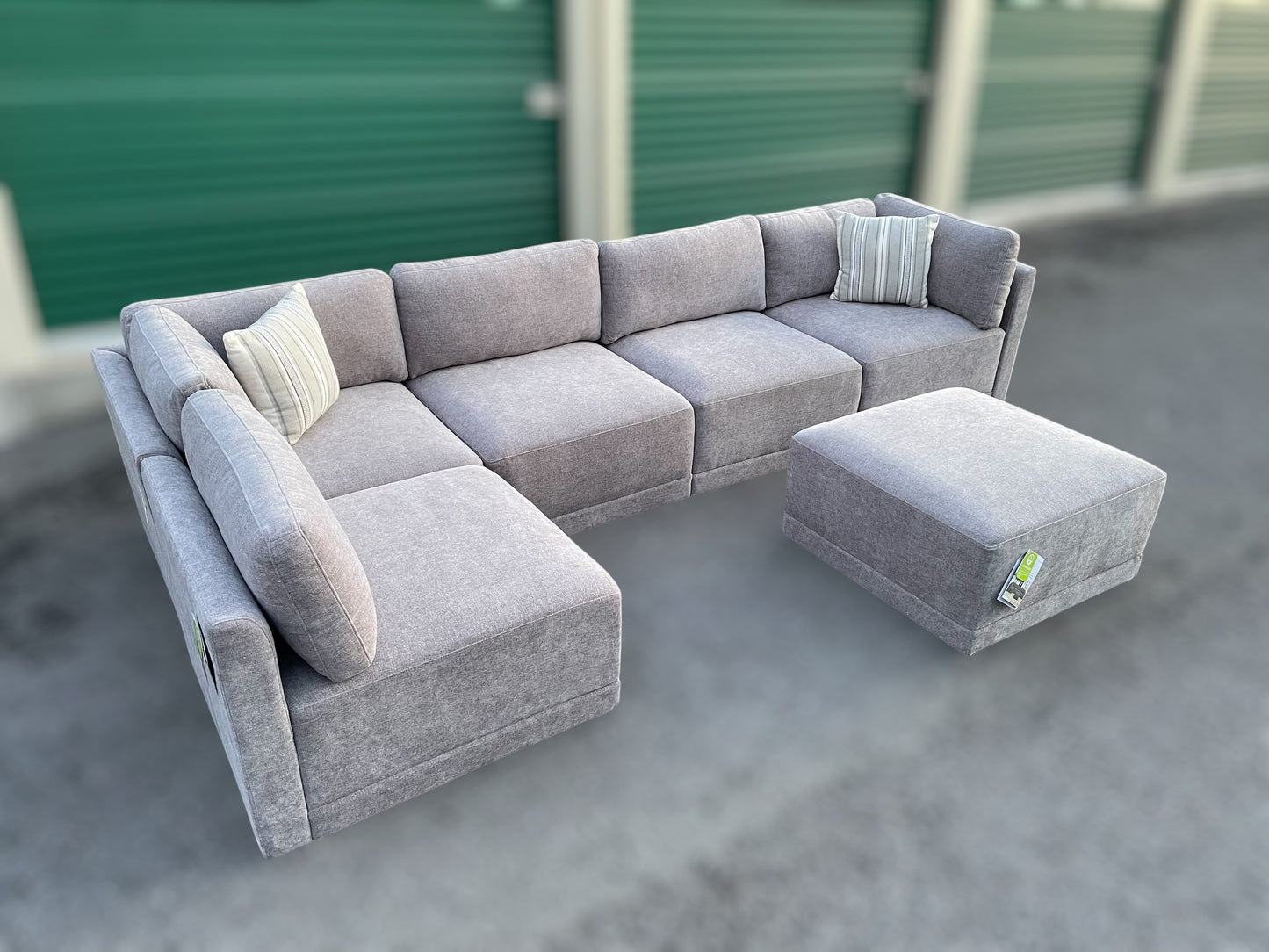 Thomasville Fallon 6pc Modular Sectional- Costco