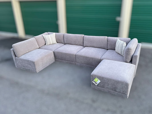 Thomasville Fallon 6pc Modular Sectional- Costco