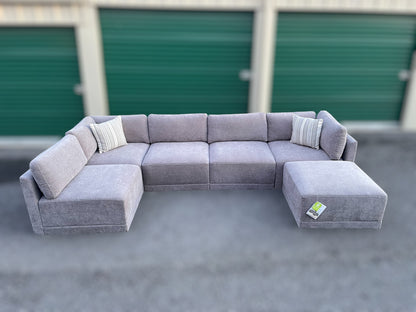 Thomasville Fallon 6pc Modular Sectional- Costco