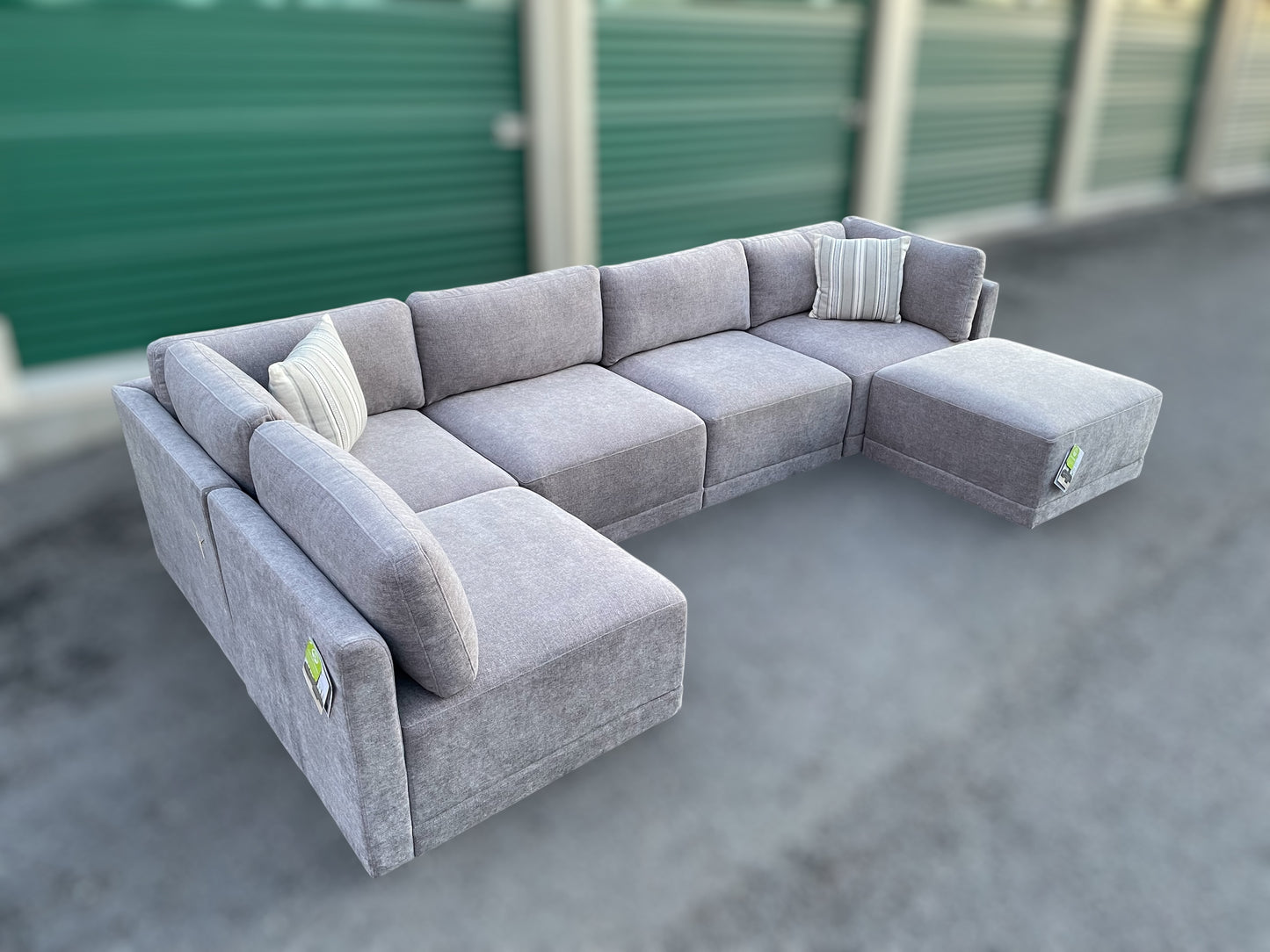 Thomasville Fallon 6pc Modular Sectional- Costco