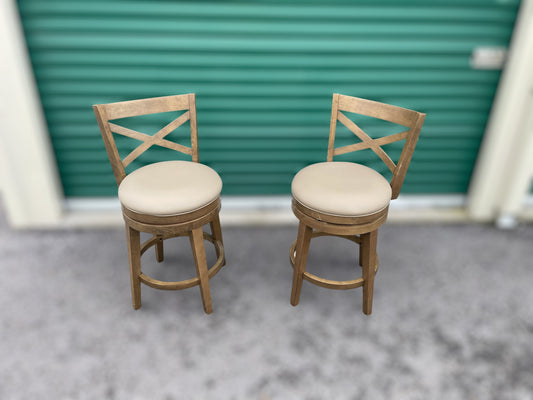 Grace Counter Height Swivel Stool