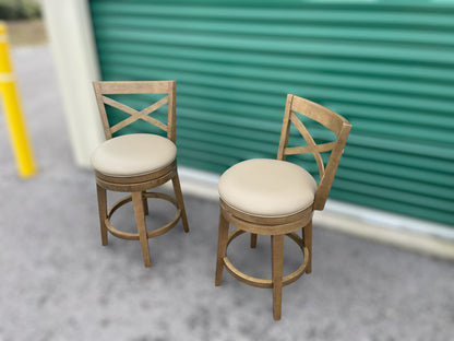Grace Counter Height Swivel Stool