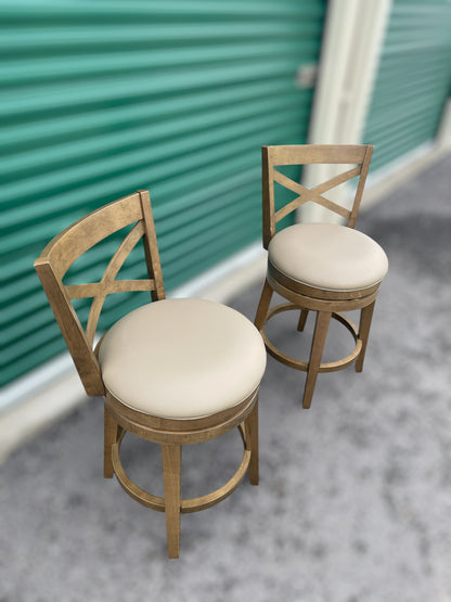 Grace Counter Height Swivel Stool