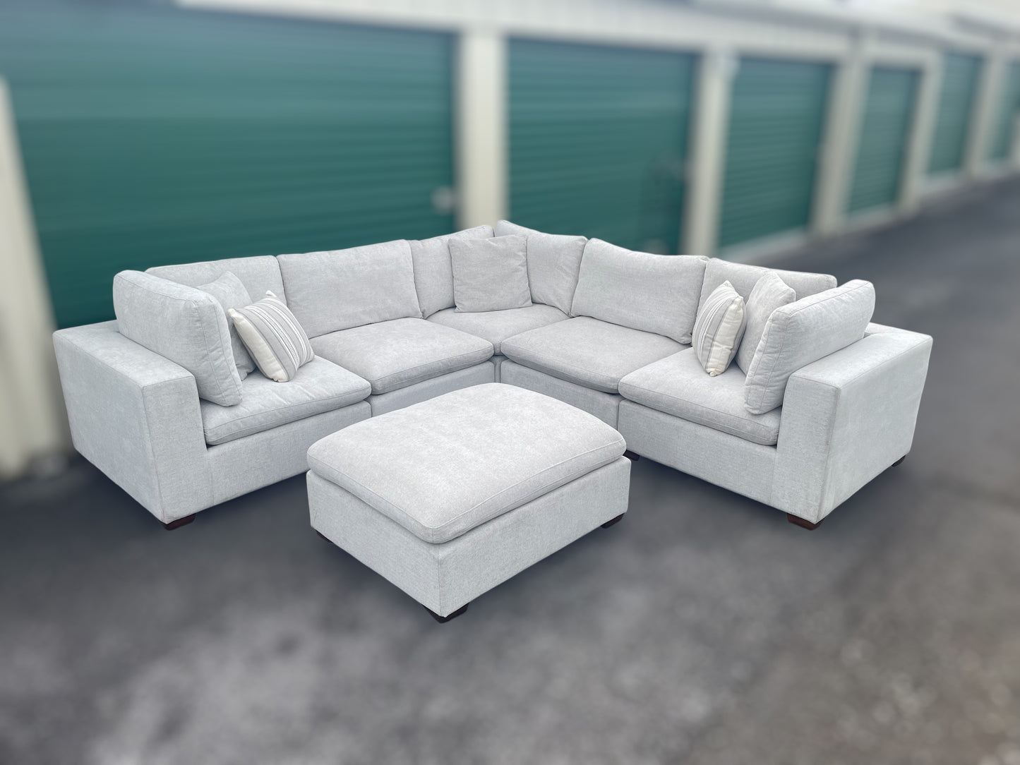 Thomasville Lowell 6-Piece Modular Sectional (Costco)