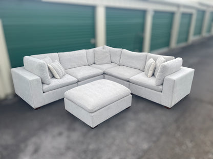 Thomasville Lowell 6-Piece Modular Sectional (Costco)