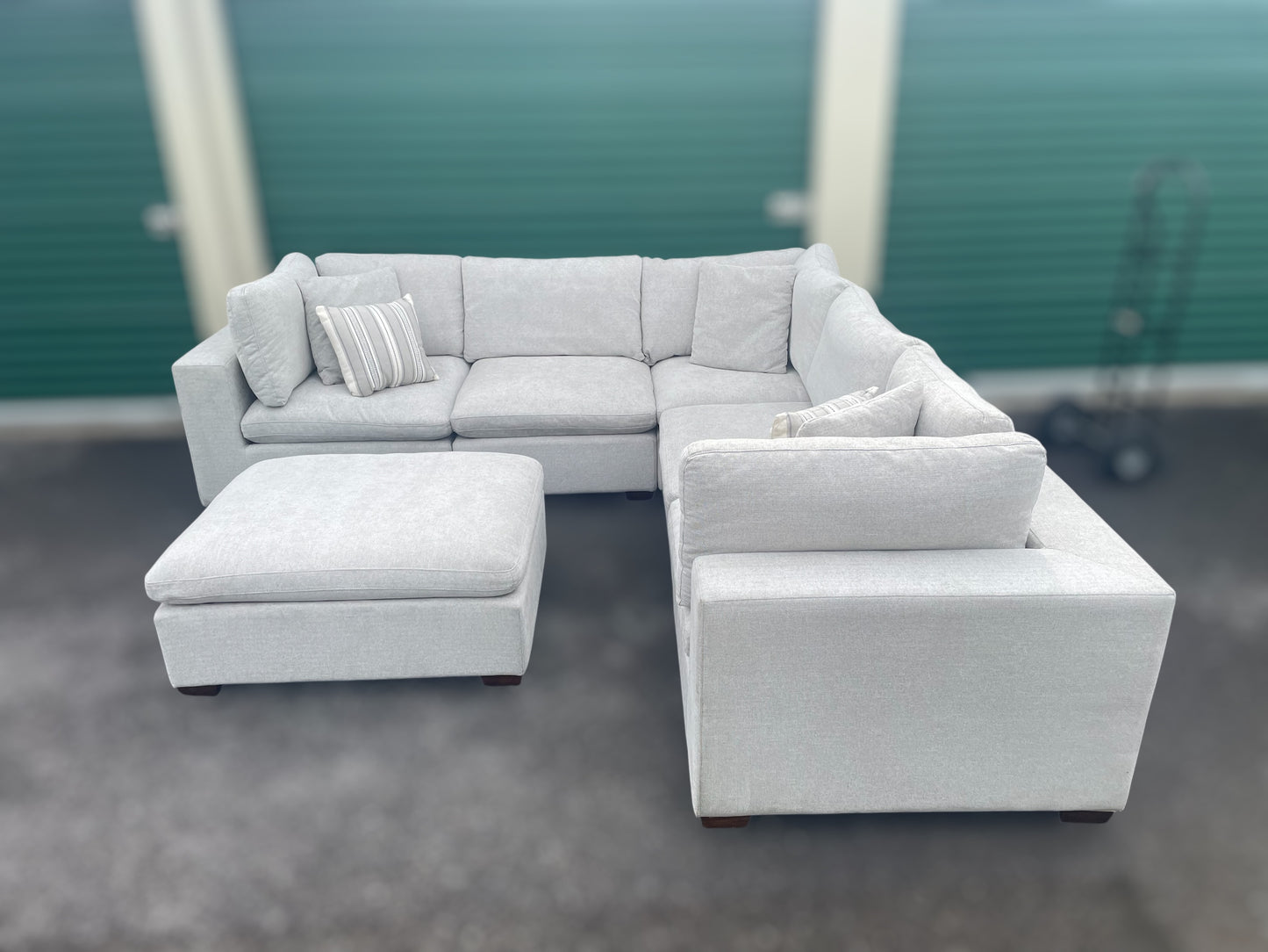Thomasville Lowell 6-Piece Modular Sectional (Costco)