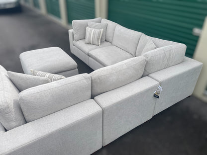 Thomasville Lowell 6-Piece Modular Sectional (Costco)