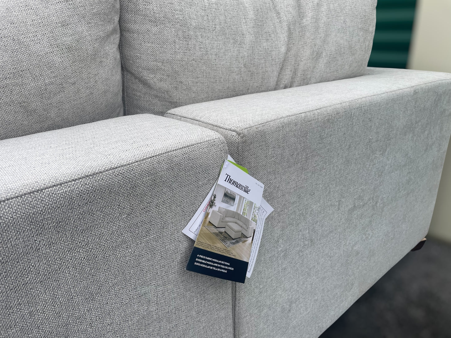 Thomasville Lowell 6-Piece Modular Sectional (Costco)