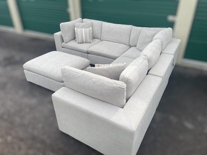 Thomasville Lowell 6-Piece Modular Sectional (Costco)