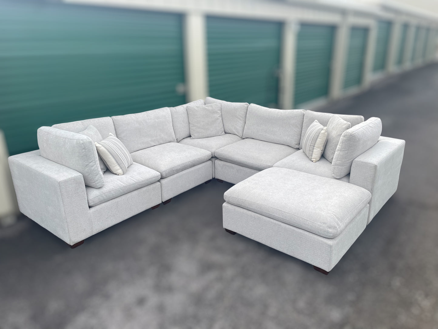 Thomasville Lowell 6-Piece Modular Sectional (Costco)