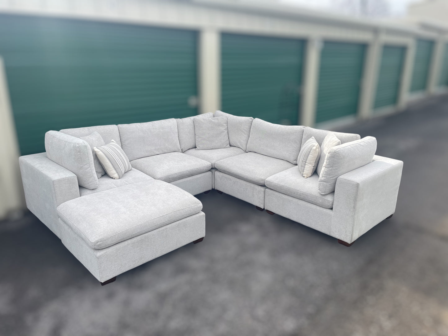 Thomasville Lowell 6-Piece Modular Sectional (Costco)