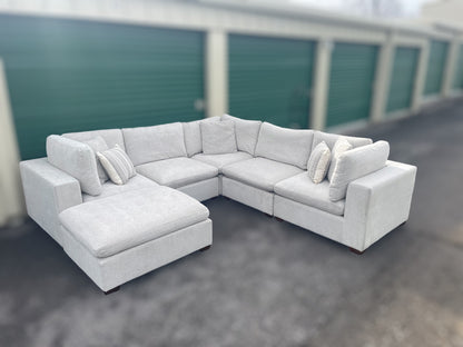 Thomasville Lowell 6-Piece Modular Sectional (Costco)