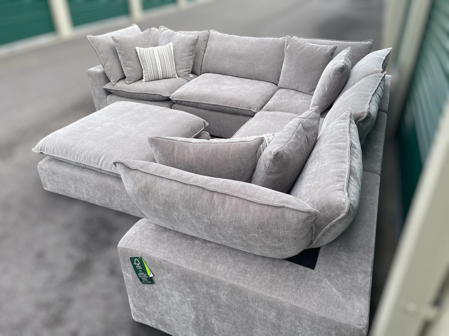 Aiden & Ivy Sereen Modular Sectional (Costco)