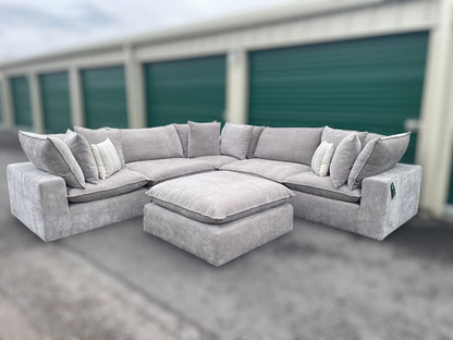 Aiden & Ivy Sereen Modular Sectional (Costco)
