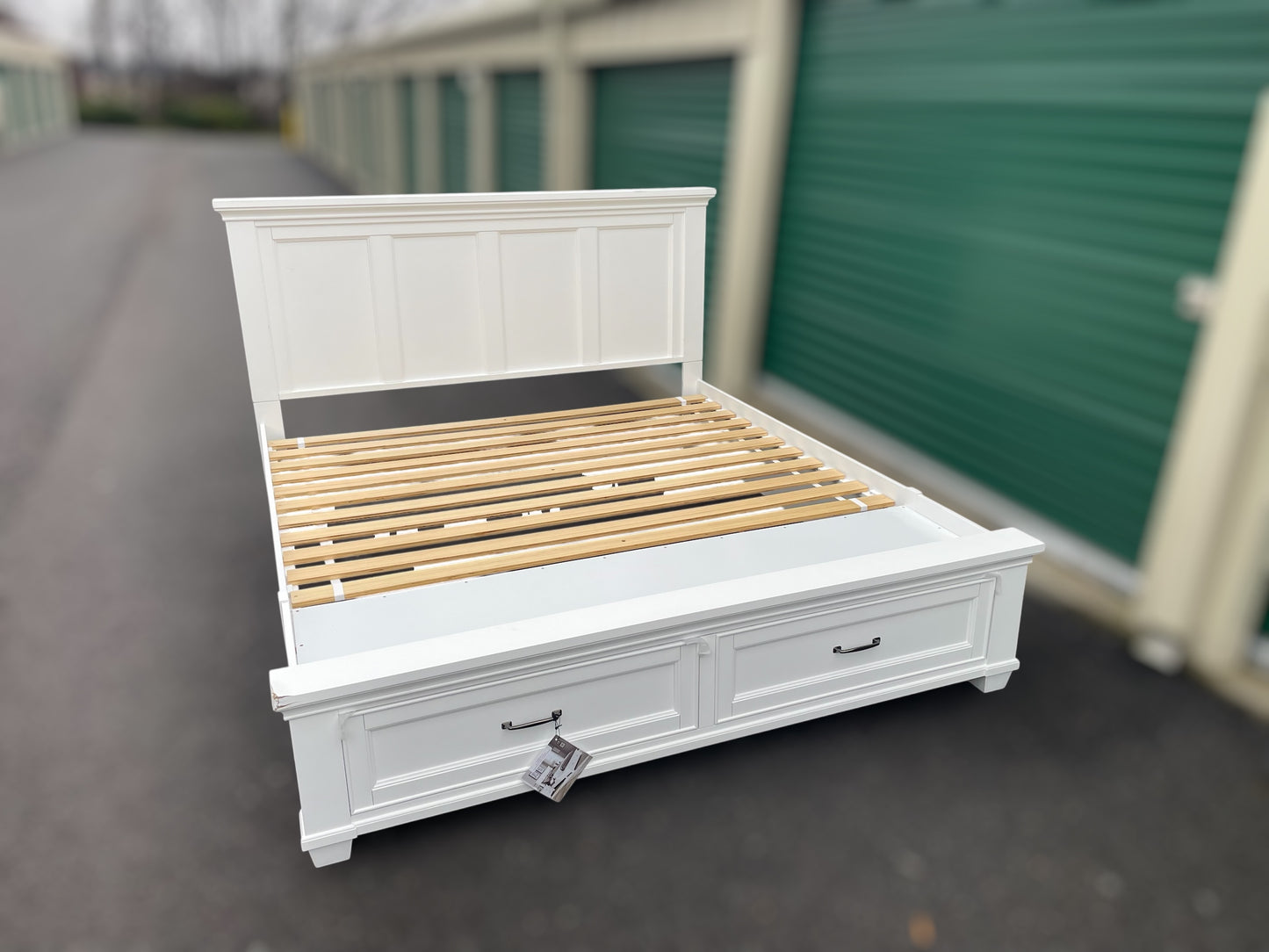 Rose King Storage Bed