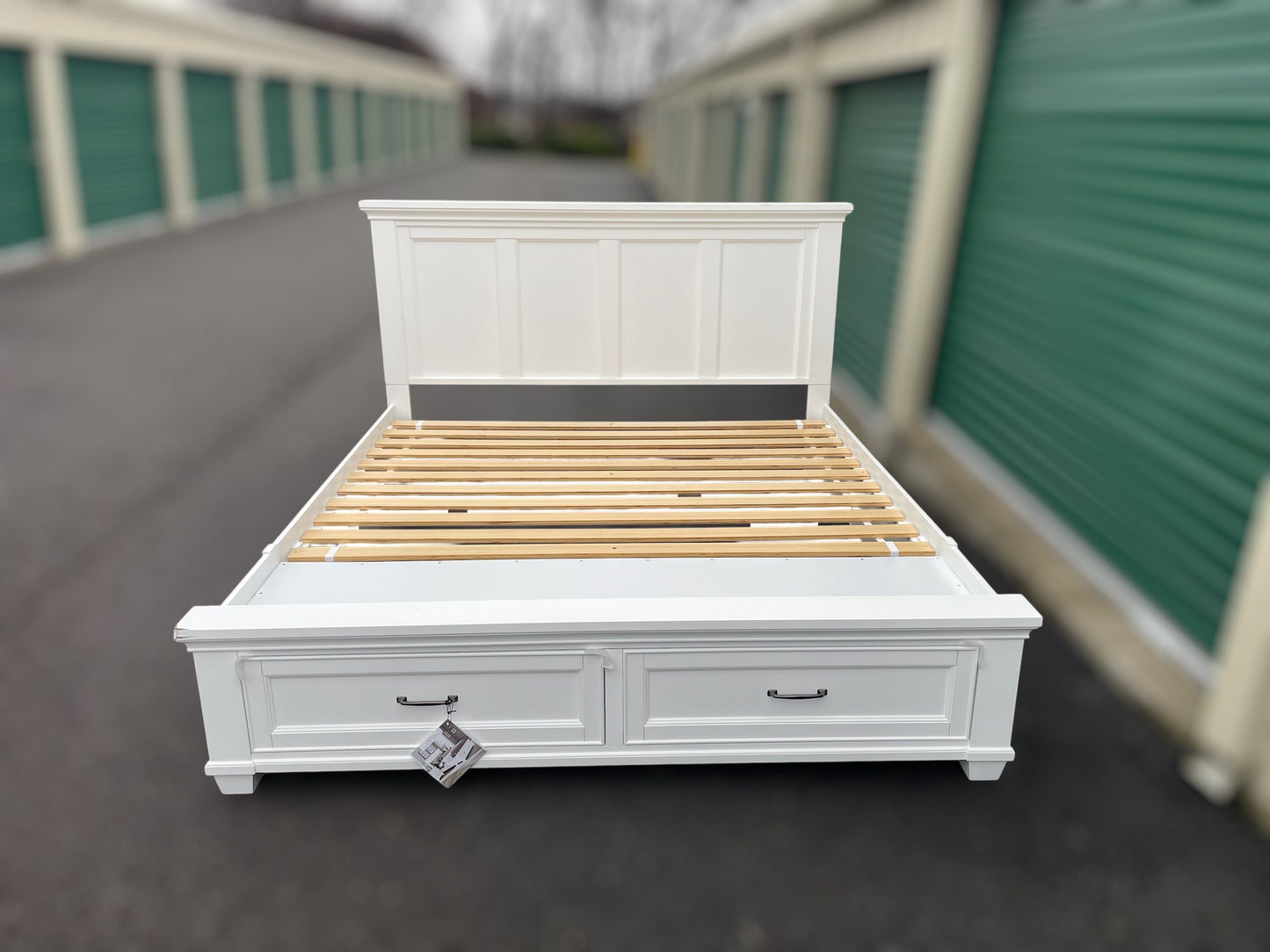 Rose King Storage Bed