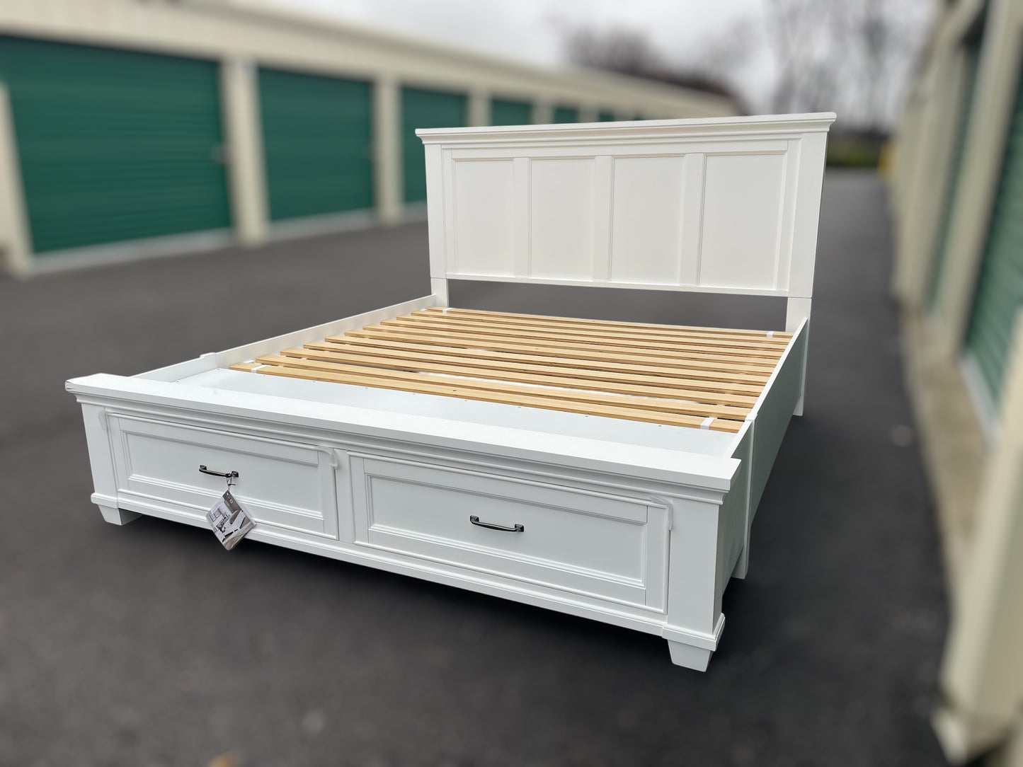 Rose King Storage Bed