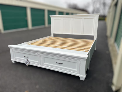 Rose King Storage Bed
