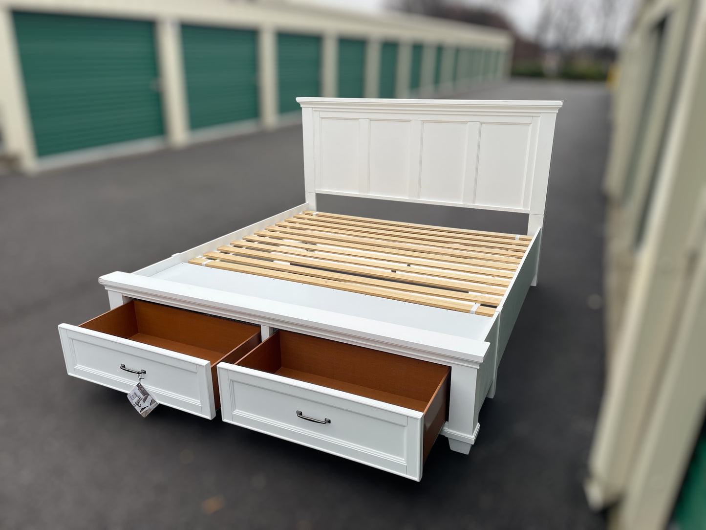 Rose King Storage Bed