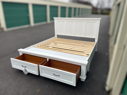 Rose King Storage Bed