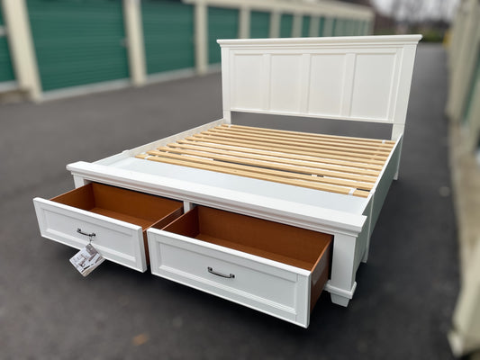 Rose King Storage Bed
