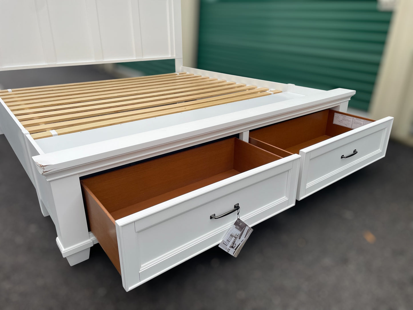 Rose King Storage Bed