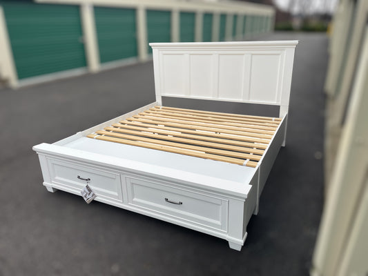 Rose King Storage Bed