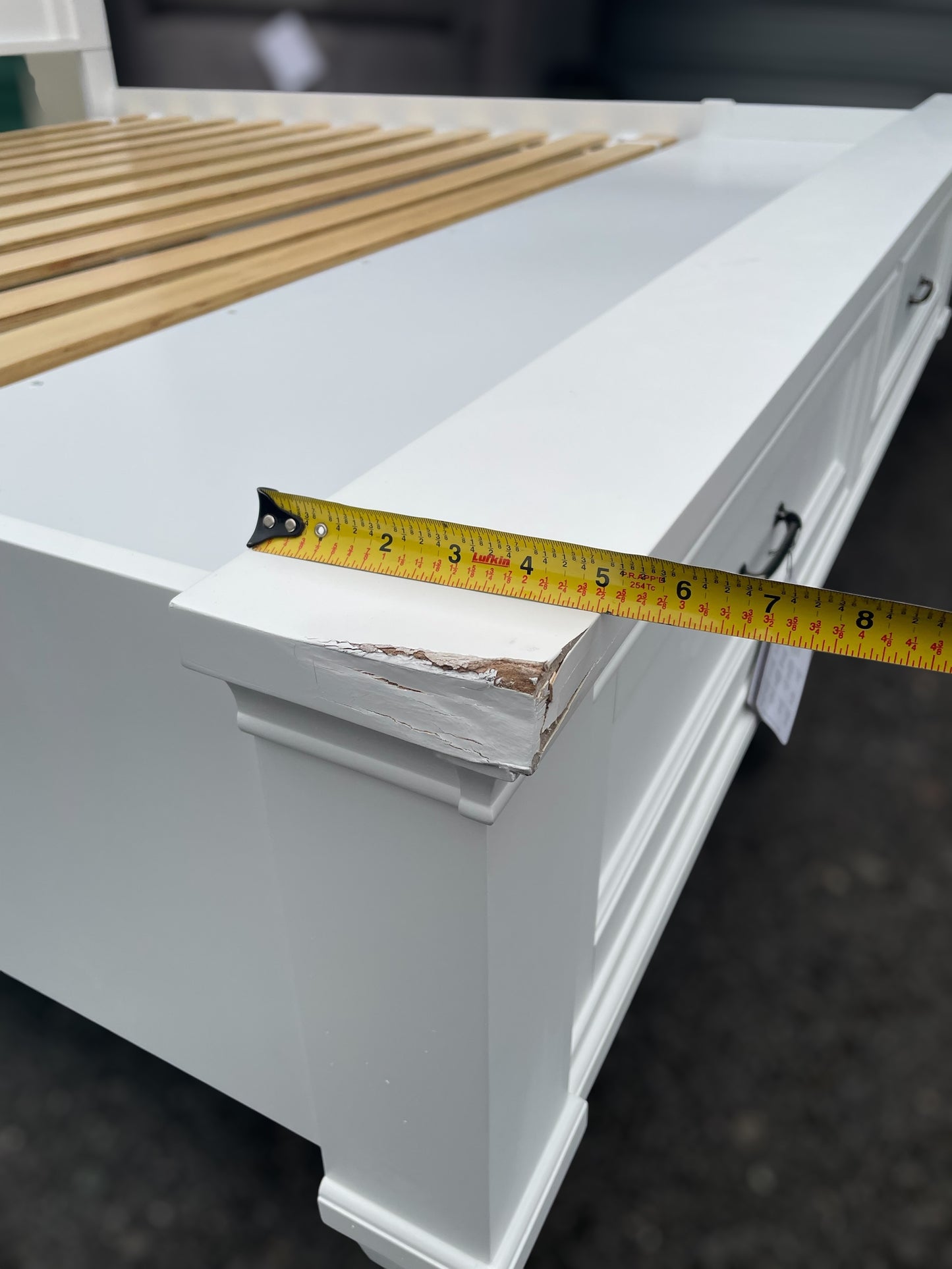 Rose King Storage Bed