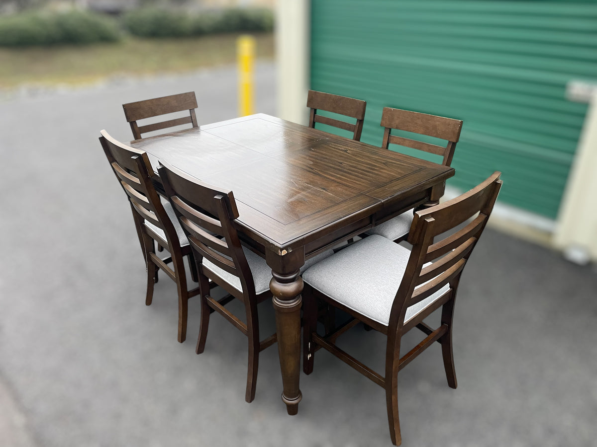 Concord Counter Height Dining Set w/ 8 Chairs (Costco)