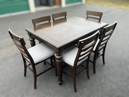 Concord Counter Height Dining Set w/ 8 Chairs (Costco)