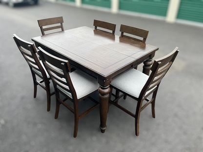 Concord Counter Height Dining Set w/ 8 Chairs (Costco)