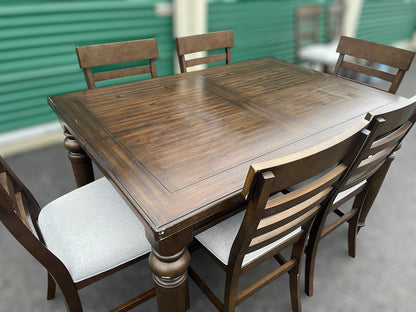 Concord Counter Height Dining Set w/ 8 Chairs (Costco)