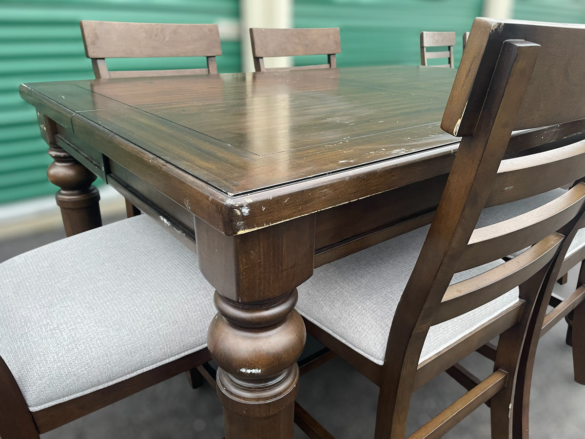Concord Counter Height Dining Set w/ 8 Chairs (Costco)
