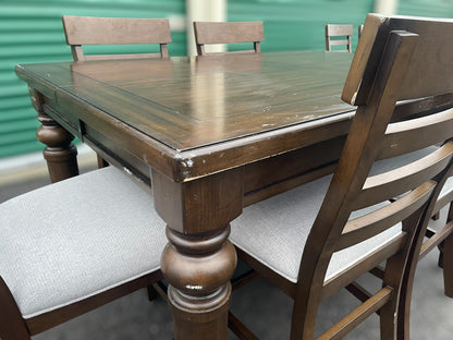 Concord Counter Height Dining Set w/ 8 Chairs (Costco)