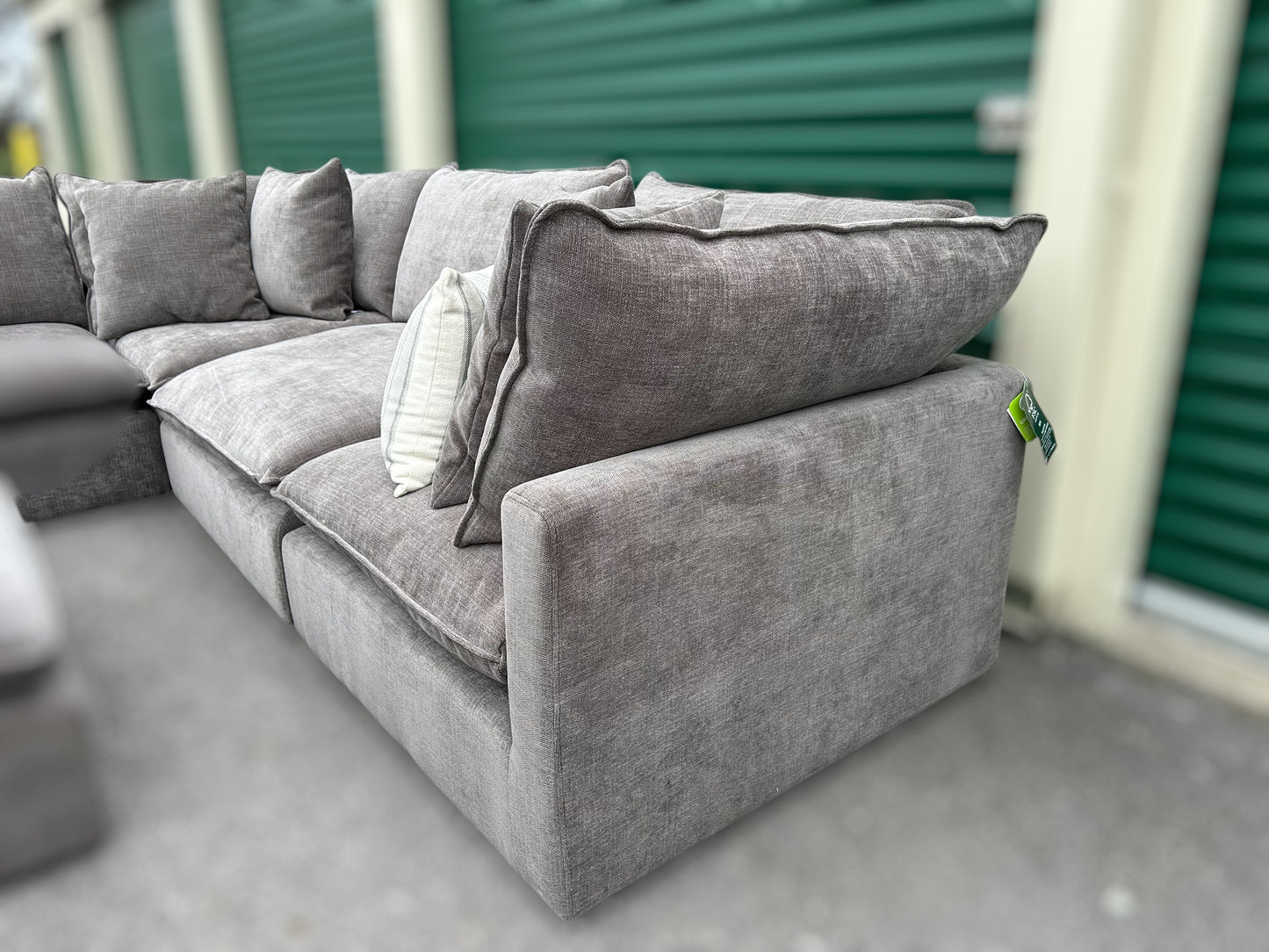Mira 6-Piece Fabric Modular Sectional