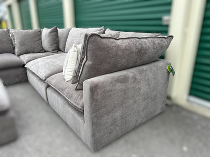 Mira 6-Piece Fabric Modular Sectional