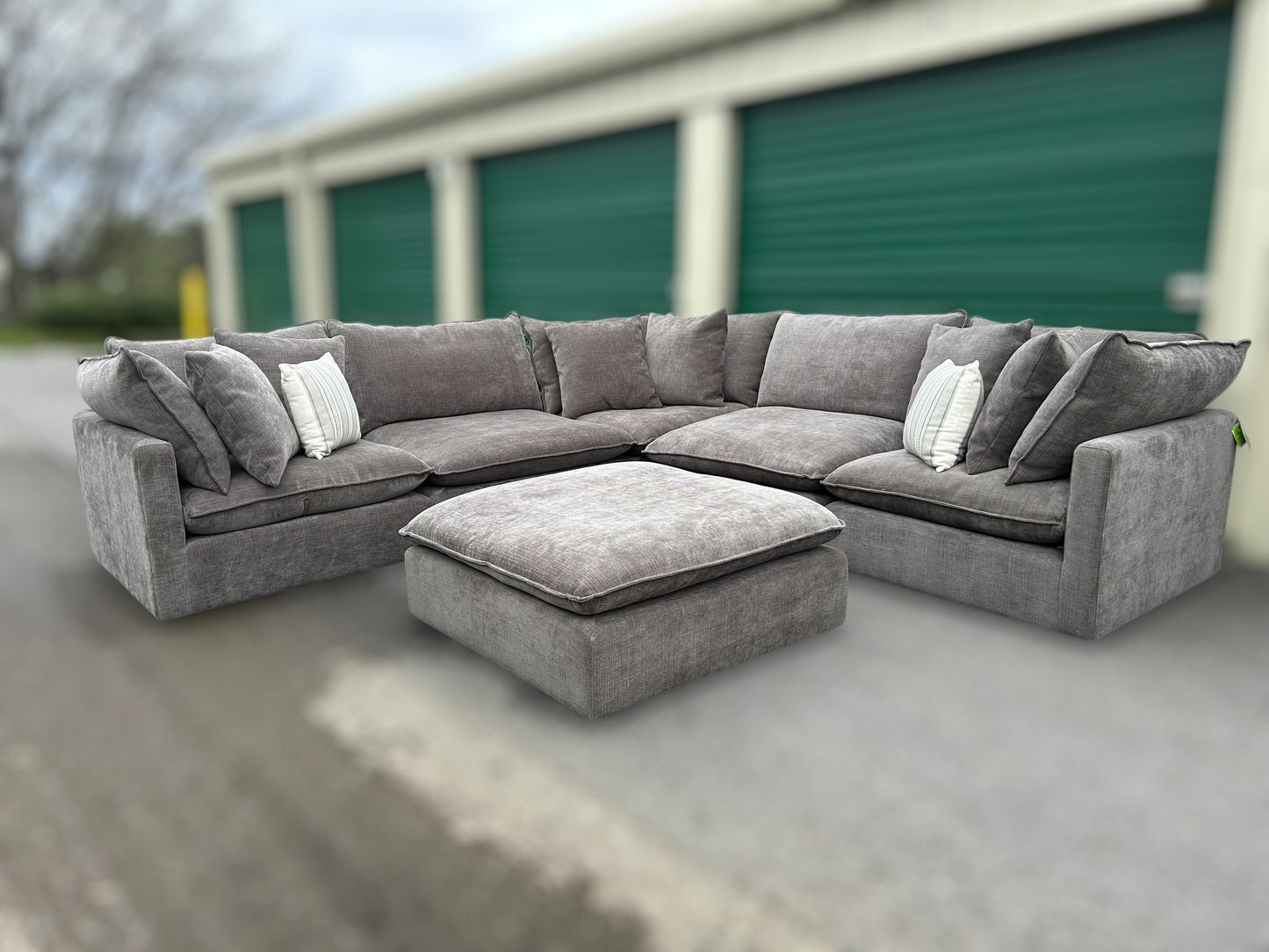Mira 6-Piece Fabric Modular Sectional
