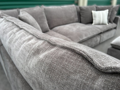 Mira 6-Piece Fabric Modular Sectional