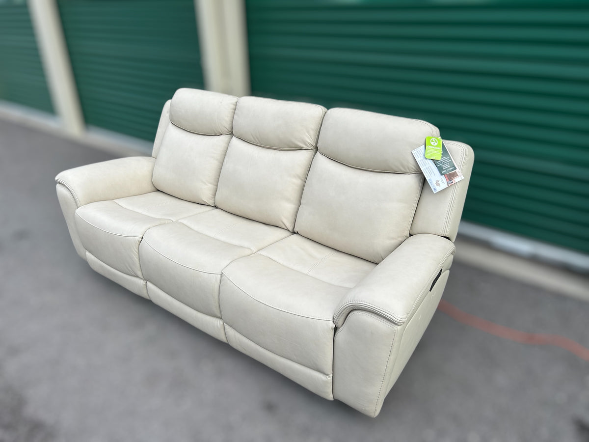Gilman Creek Sanders Leather Power Sofa