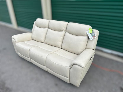 Gilman Creek Sanders Leather Power Sofa