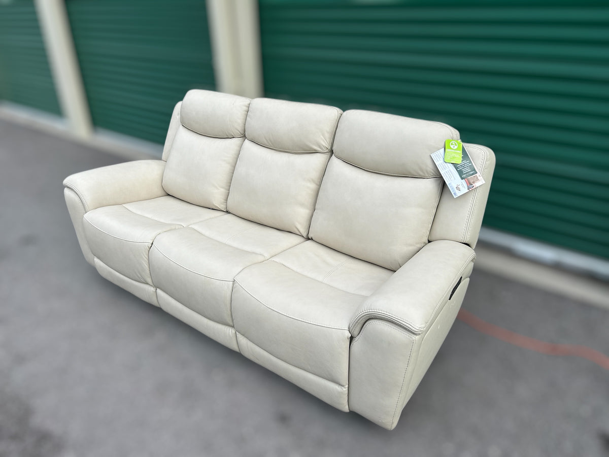 Gilman Creek Sanders Leather Power Sofa