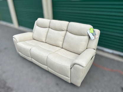 Gilman Creek Sanders Leather Power Sofa