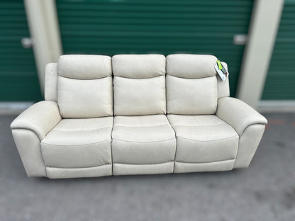 Gilman Creek Sanders Leather Power Sofa