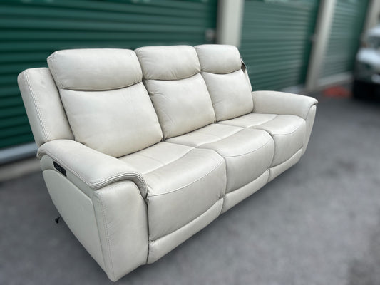 Gilman Creek Sanders Leather Power Sofa