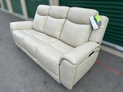 Gilman Creek Sanders Leather Power Sofa