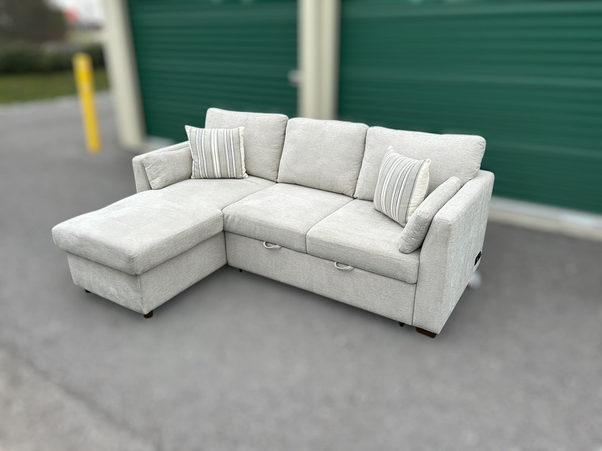 Coddle Luke Beige Sleeper Sofa
