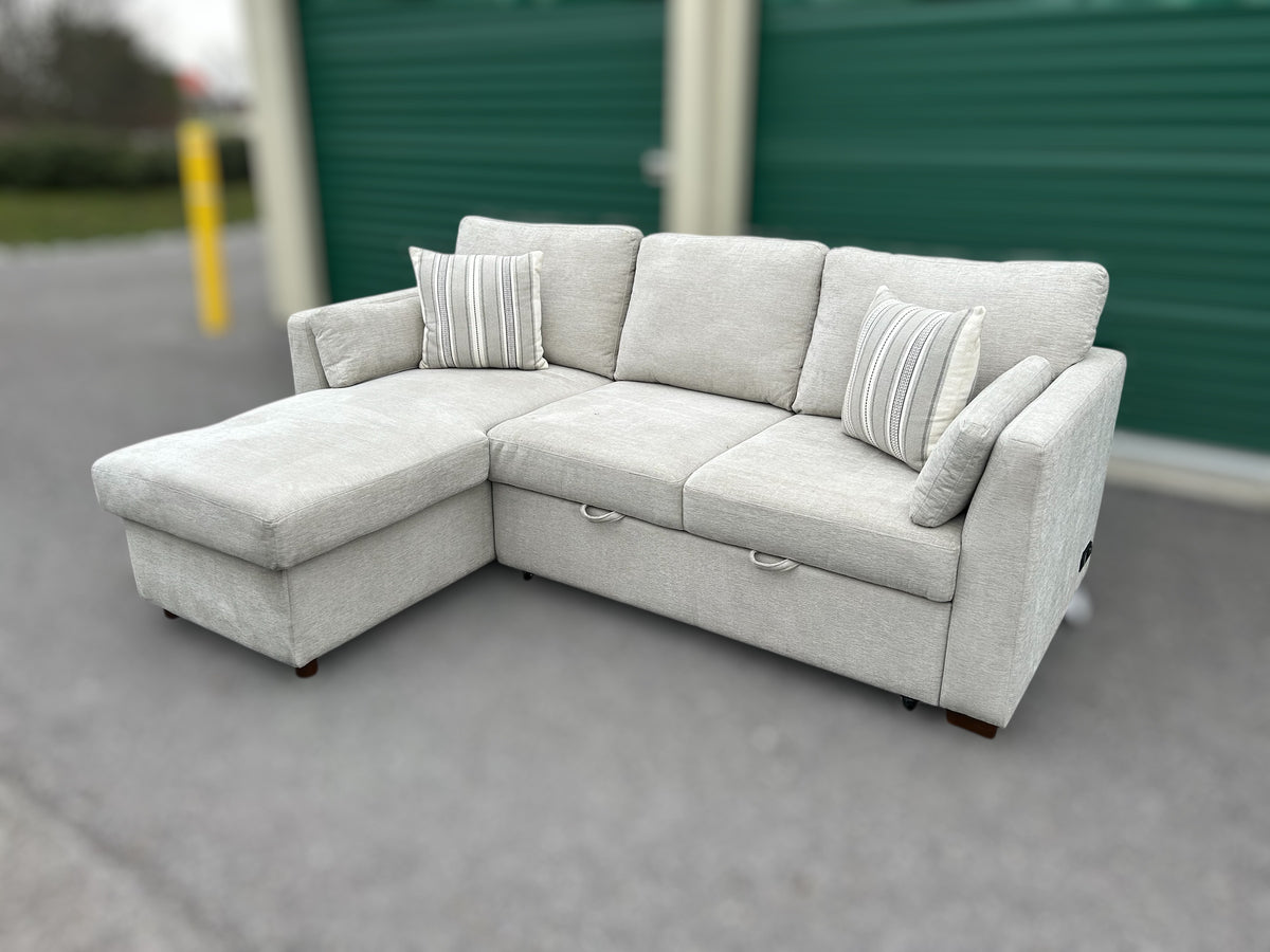 Coddle Luke Beige Sleeper Sofa
