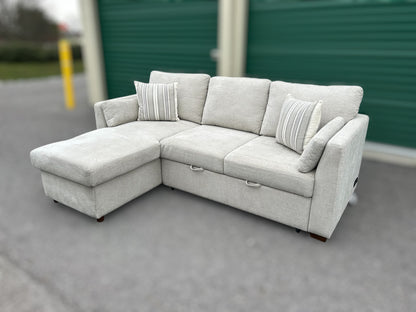Coddle Luke Beige Sleeper Sofa