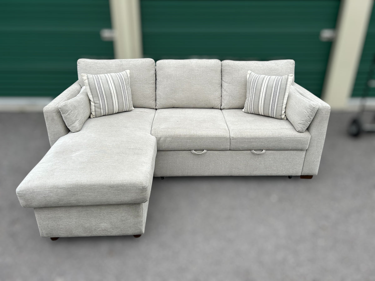 Coddle Luke Beige Sleeper Sofa