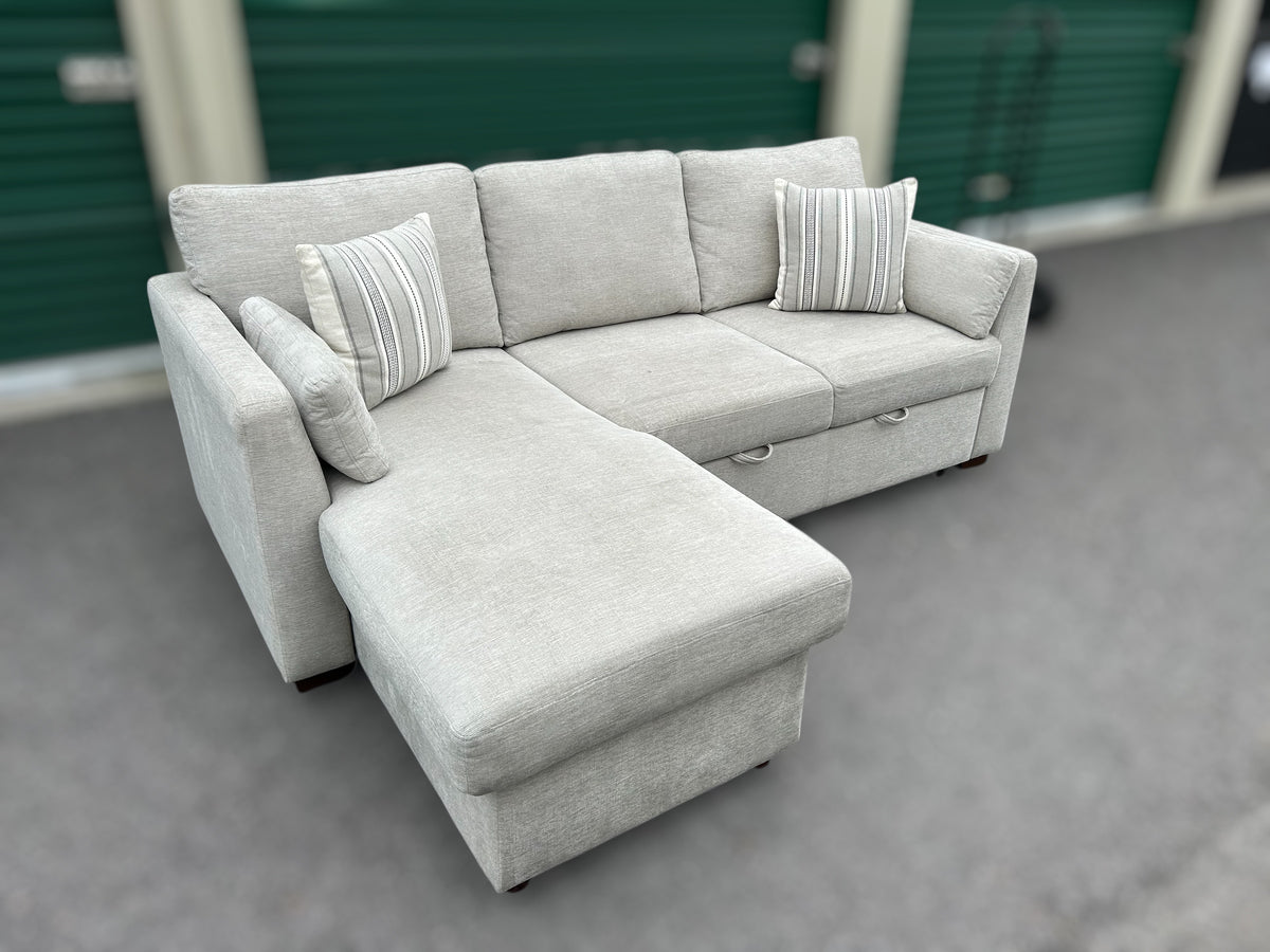 Coddle Luke Beige Sleeper Sofa